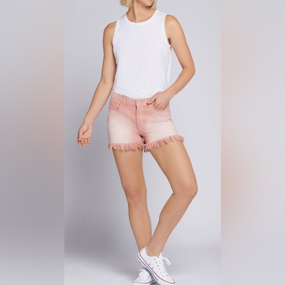 NWT Women’s Current/Elliott The Riviera Vale Jean Shorts with Raw Hem - Picture 2 of 12